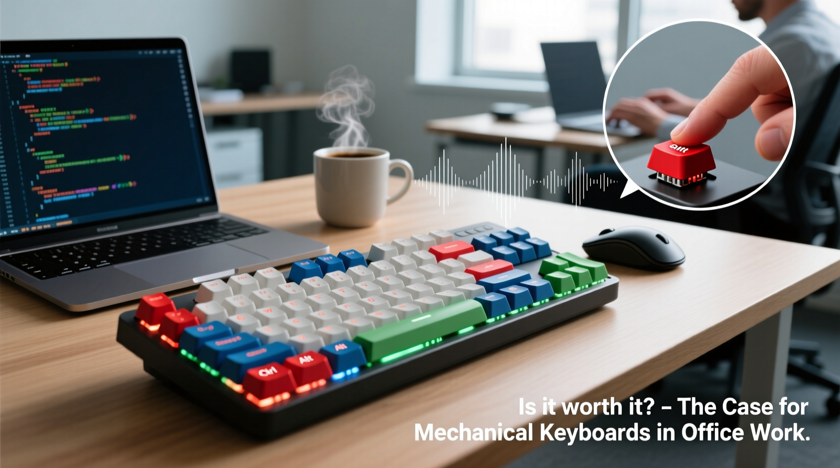 is a mechanical keyboard worth it for office work or is it just noise