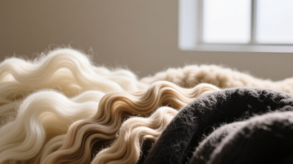 Sheep's Wool: The Timeless Natural Fabric for Designers