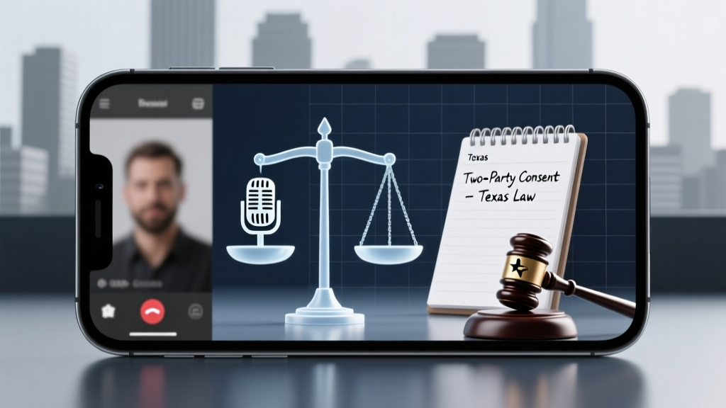 Texas Two-Party Consent: What’s Legal in 2026