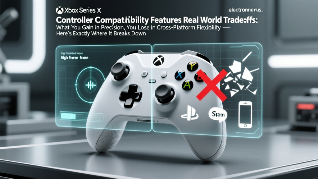 Xbox Series X Controller Compatibility Features Real World Tradeoffs: What You Gain in Precision, You Lose in Cross-Platform Flexibility — Here’s Exactly Where It Breaks Down