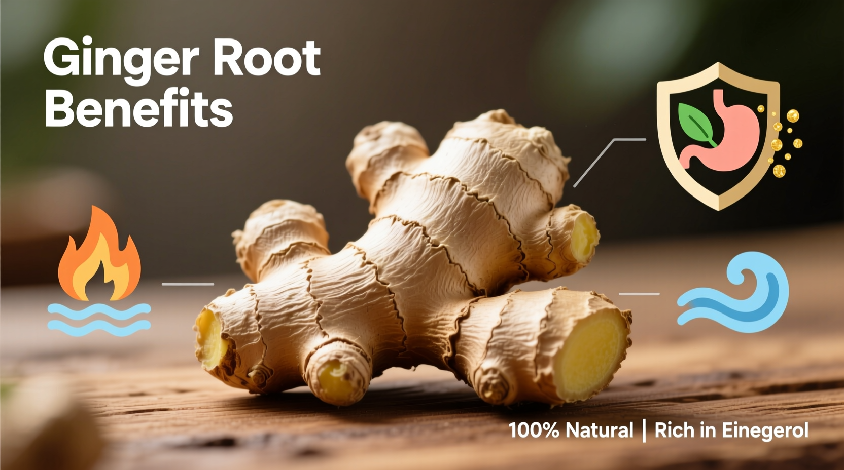 Qualitätsvergleich von Ingwer: frisch vs. alternd vs. schlecht gelagert