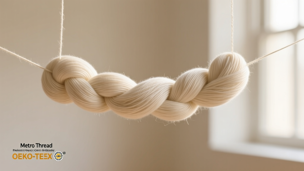 Metro Thread: High-Performance Yarns Redefining Seam Strength & Sustainability