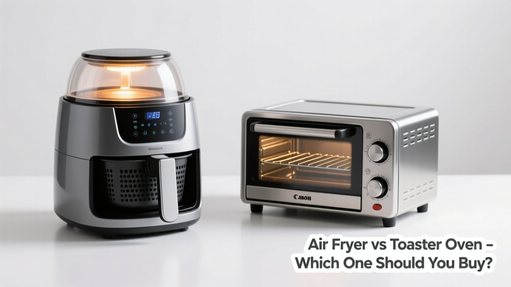 Air Fryer vs Toaster Oven: Which One Should You Buy?