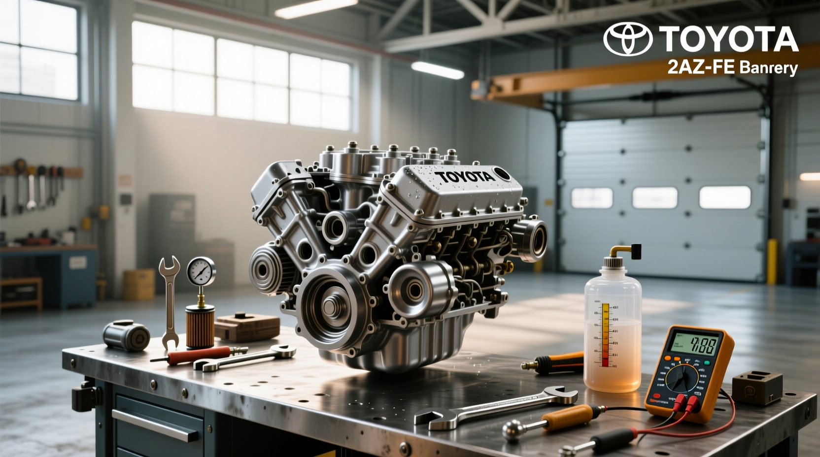 How to Choose a Toyota 2AZ-FE Engine: Is It Reliable?