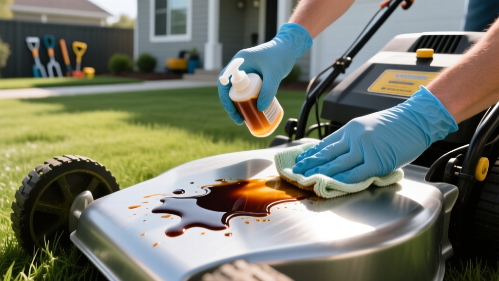 Tested: How To Get Soy Sauce Out Of Lawn Mower Fast