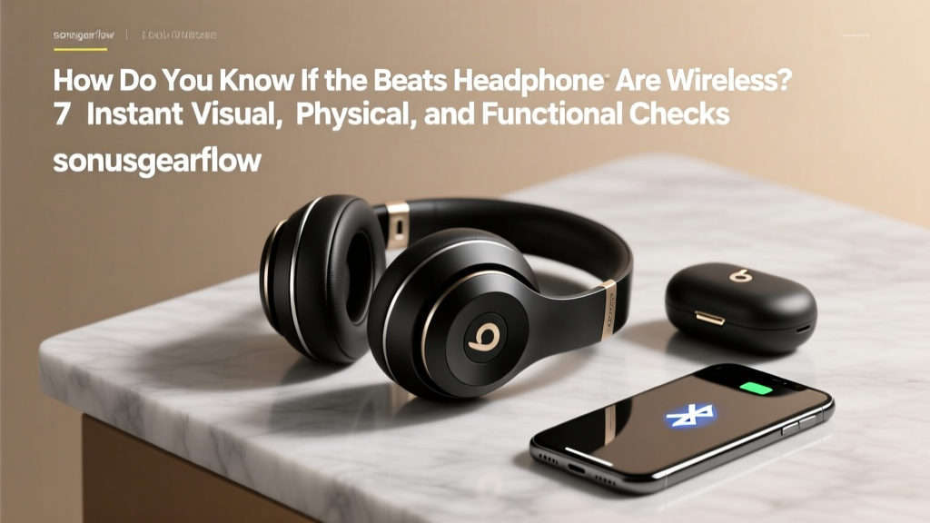 How to Tell If Beats Headphones Are Wireless (2026)