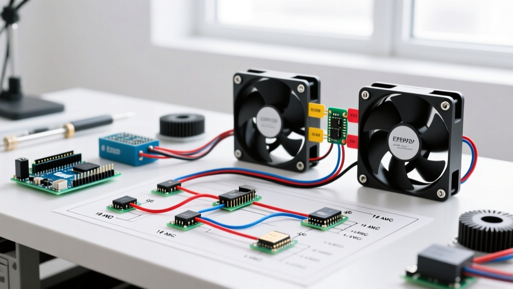 Step-by-Step Dual Electric Fan Relay Wiring Diagram Guide