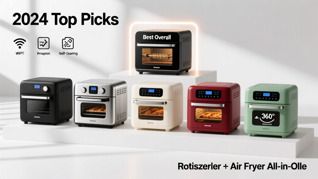 Best Toaster Oven Air Fryer with Rotisserie (2024)