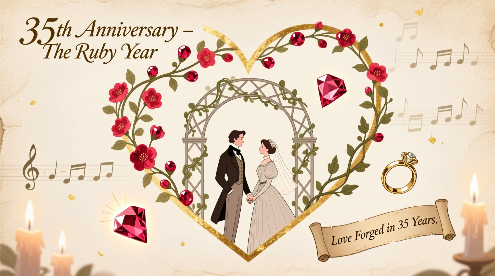 what is 35th wedding anniversary