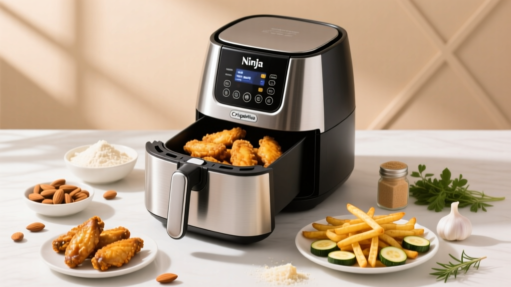 10 Crispy Keto Recipes for Ninja Foodi (Tested!)