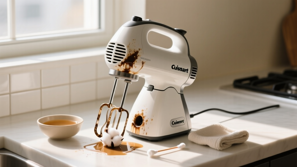 Proven Fix: How To Get Coffee Out Of Hand Mixer Fast