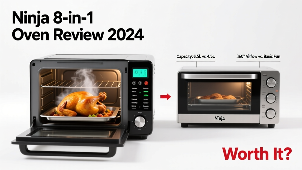 Ninja 8-in-1 Oven Review: Worth It in 2024?