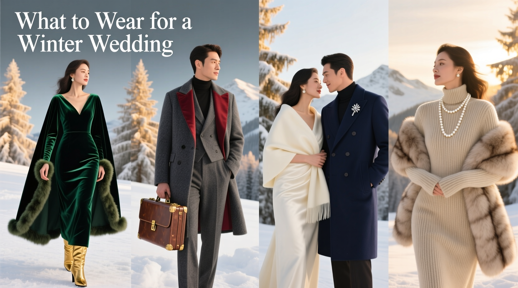 what to wear for a winter wedding