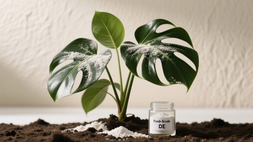 Diatomaceous Earth for Indoor Plants (2026)