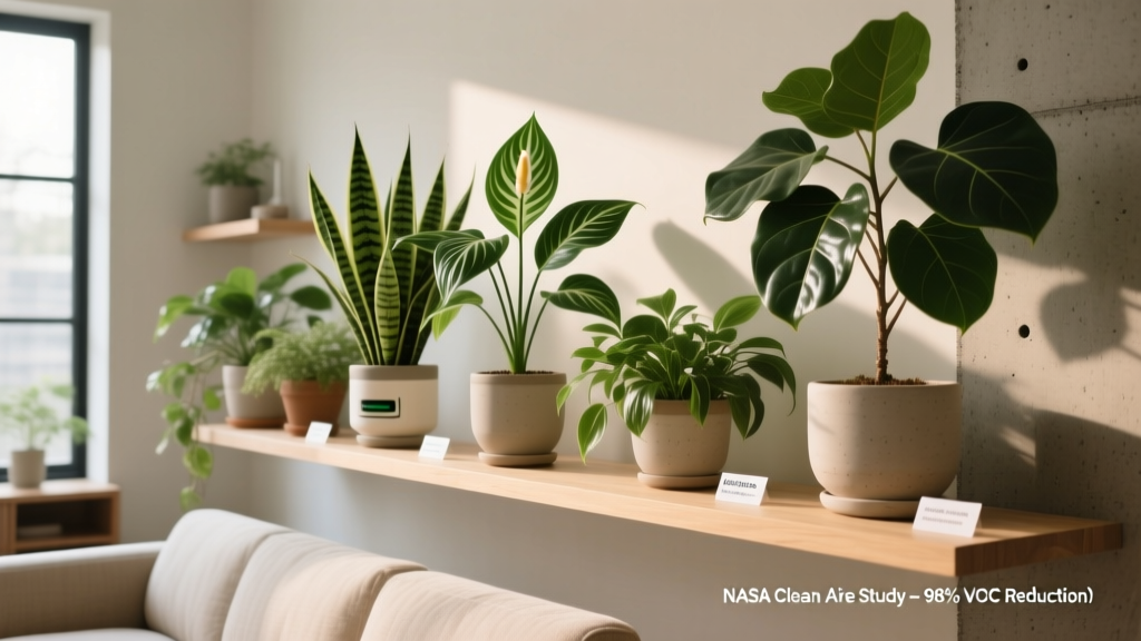 Do Plants Help With Indoor Air Quality? Repotting Guide