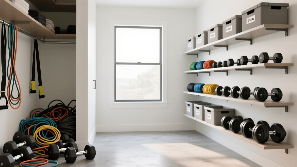 Decluttering a Home Gym: Why Resistance Bands Outlive Dum...