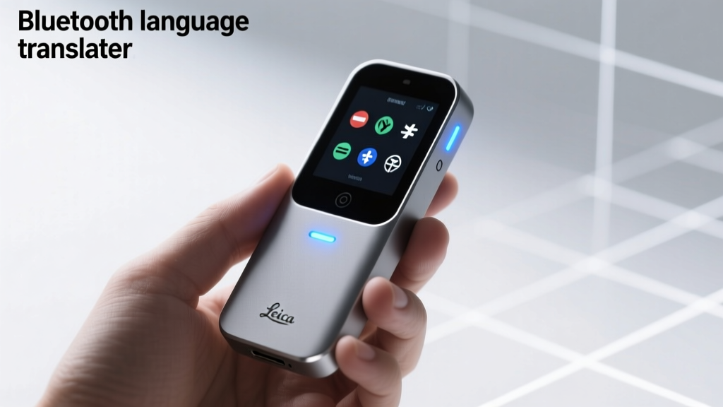 Best Bluetooth Language Translators for Real Conversations