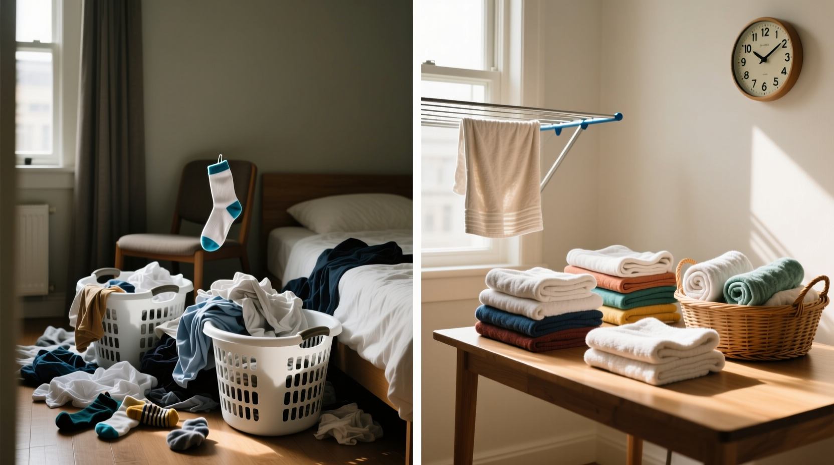 laundry day vs laundry every day two methods that really work