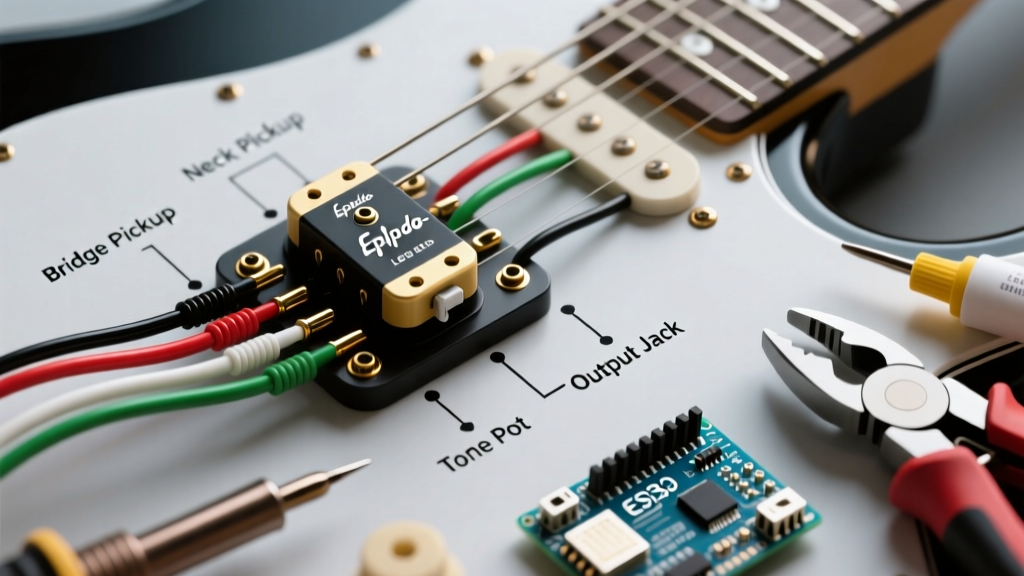 Complete Wiring Diagram for Epiphone Les Paul: Installation Guide