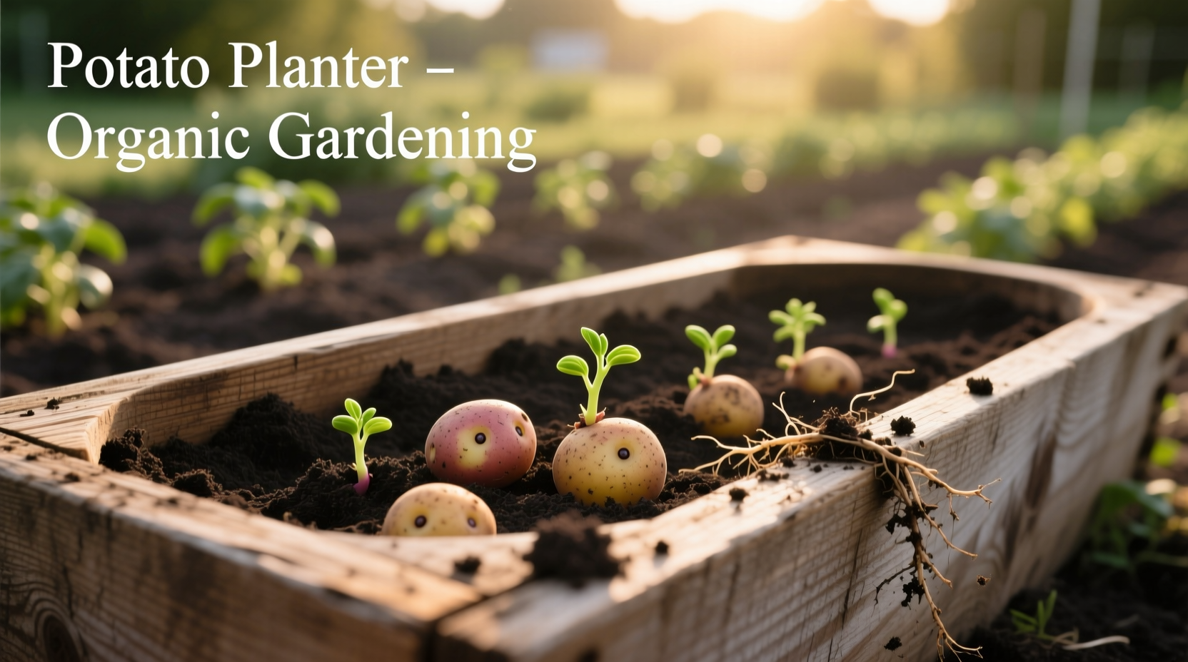 Potato Planter Guide: Selection, Use & Yield Optimization