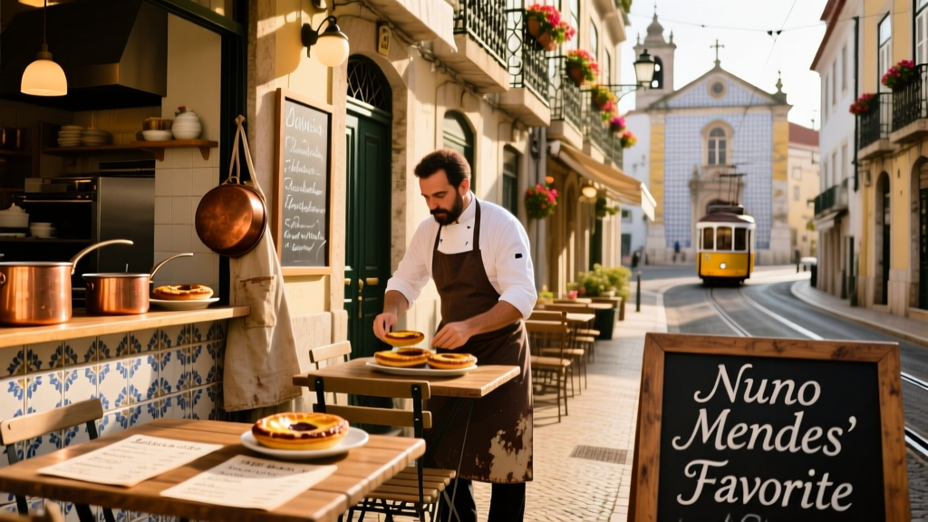 Chef Nuno Mendes’ Favorite Restaurants in Lisbon: A Local’s Map of Authentic Flavors