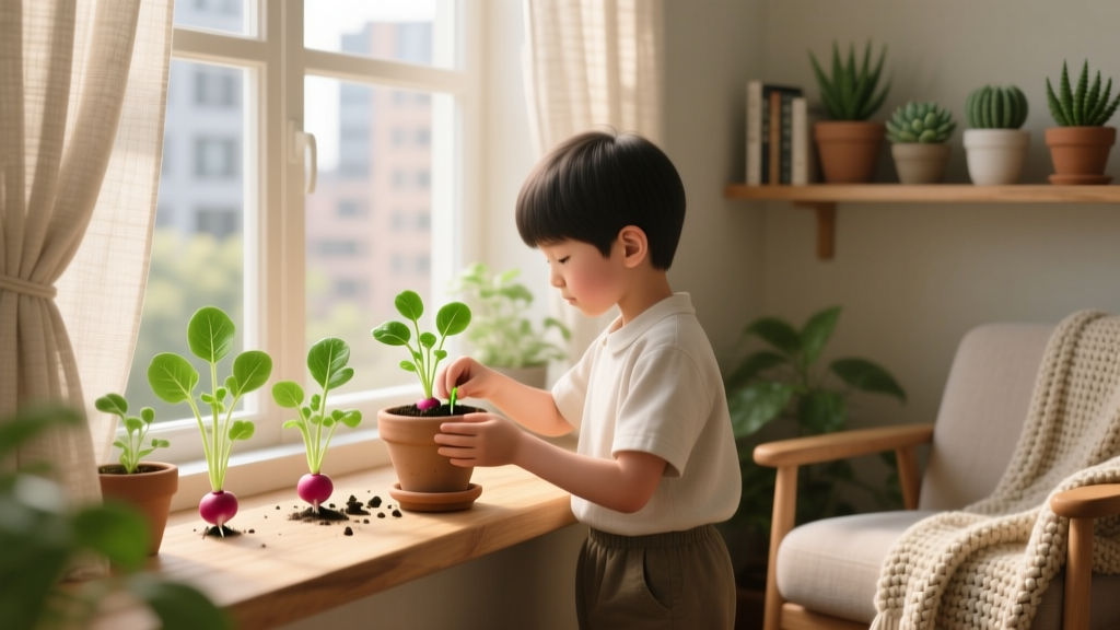Indoor Radish Growing for Students: A Simple Guide