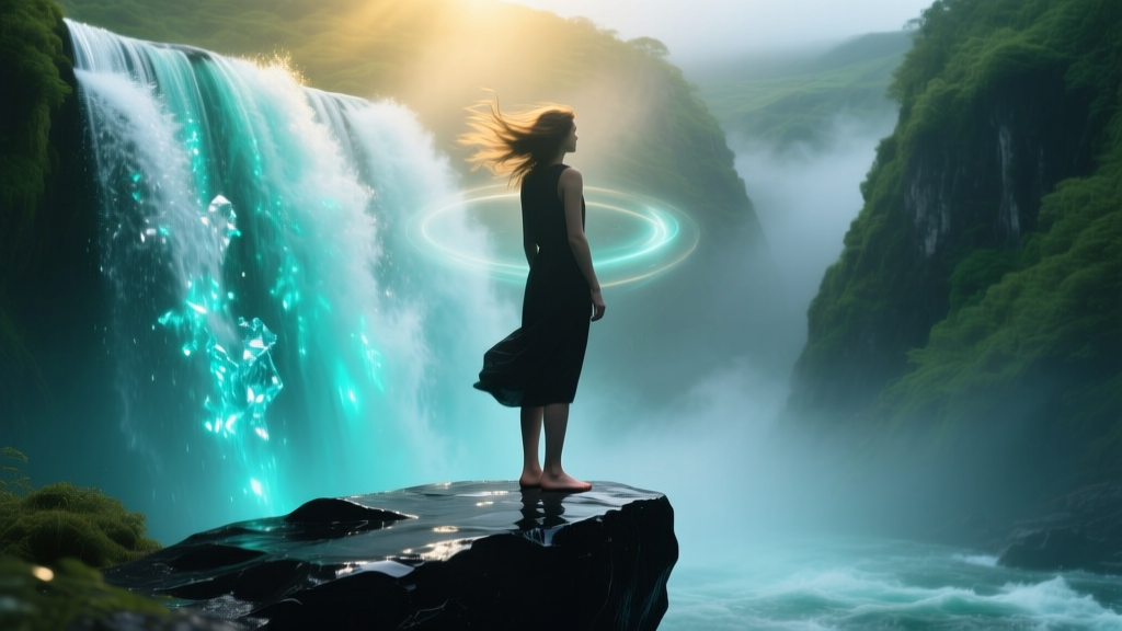 Waterfall Feeling Exhilaration: Emotional Dream Meaning