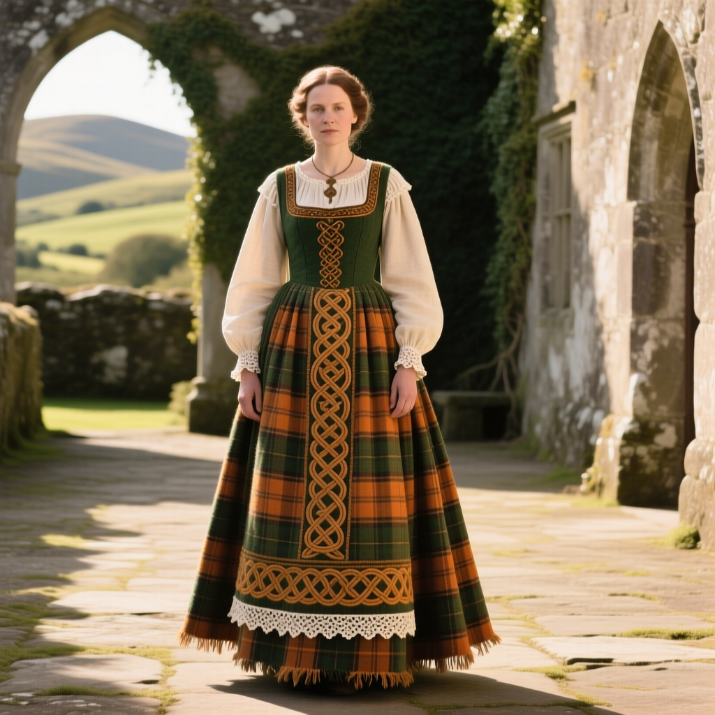 The Complete Guide to Traditional Irish Clothing for Women