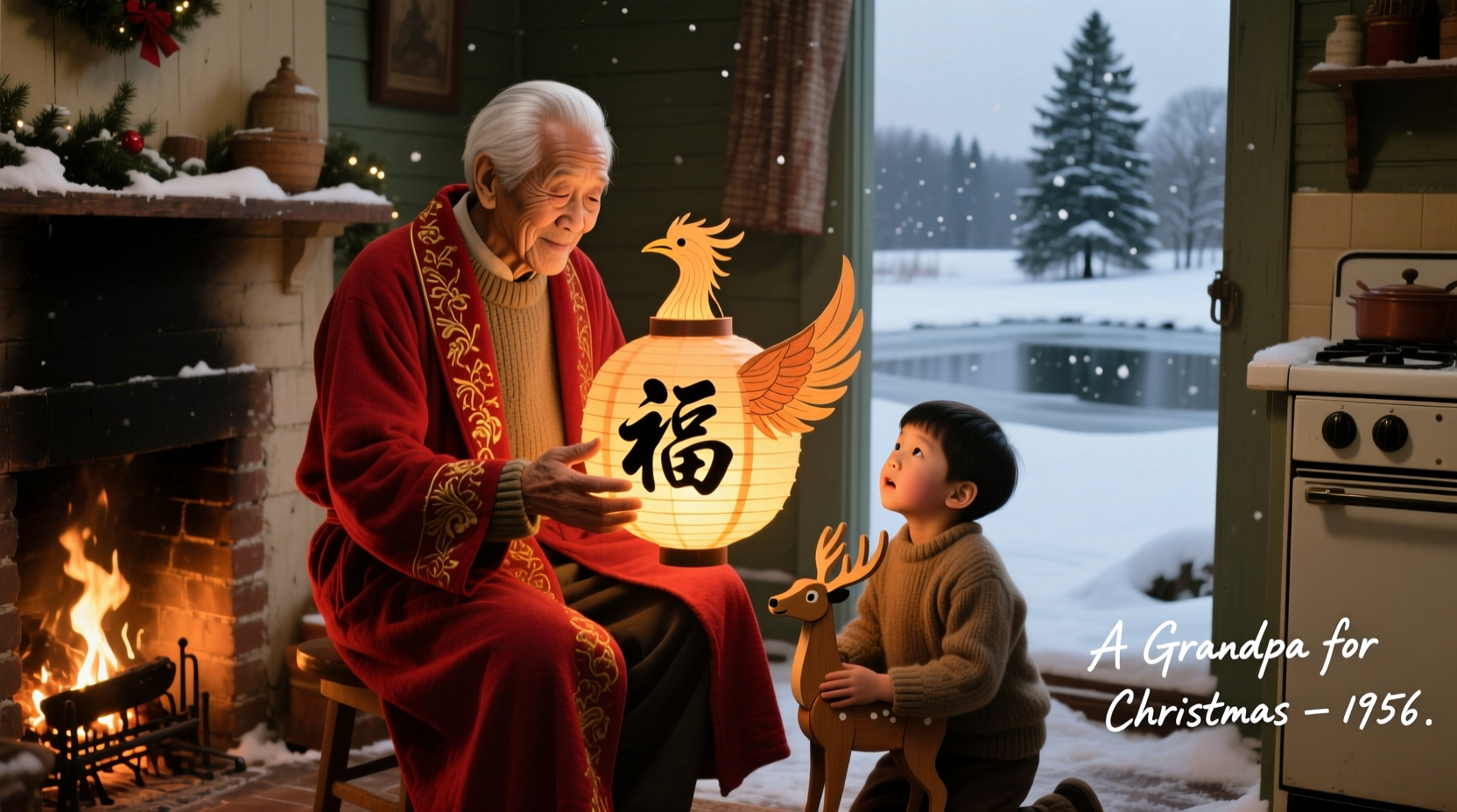 a grandpa for christmas