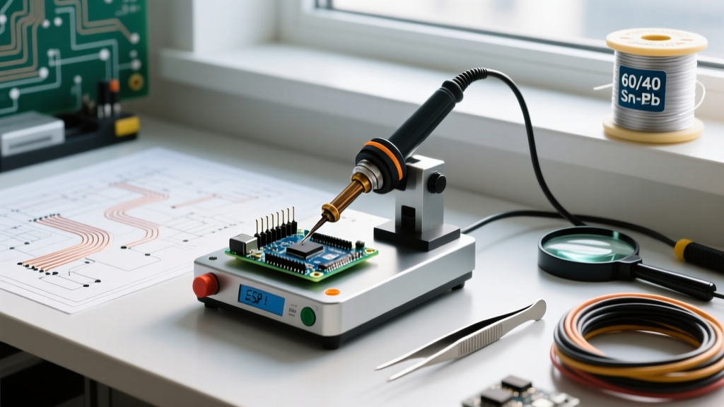 Where to Find Accurate Soldering Stock Images for Tech Blogs
