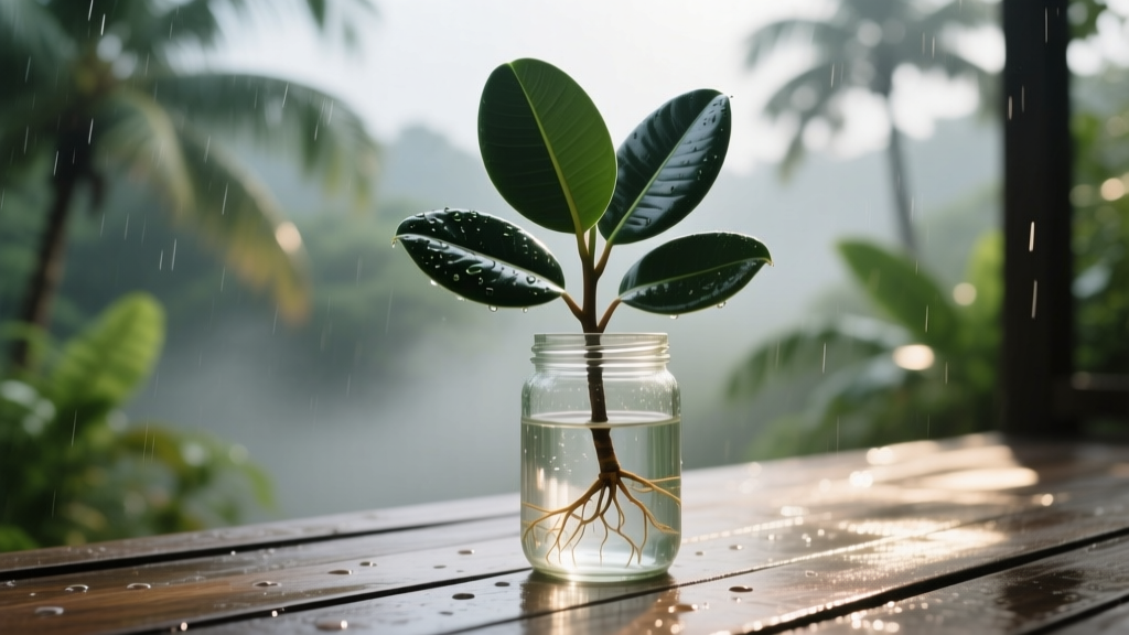 Rubber Plant Propagation in Water: 5 Steps That Work (2026)