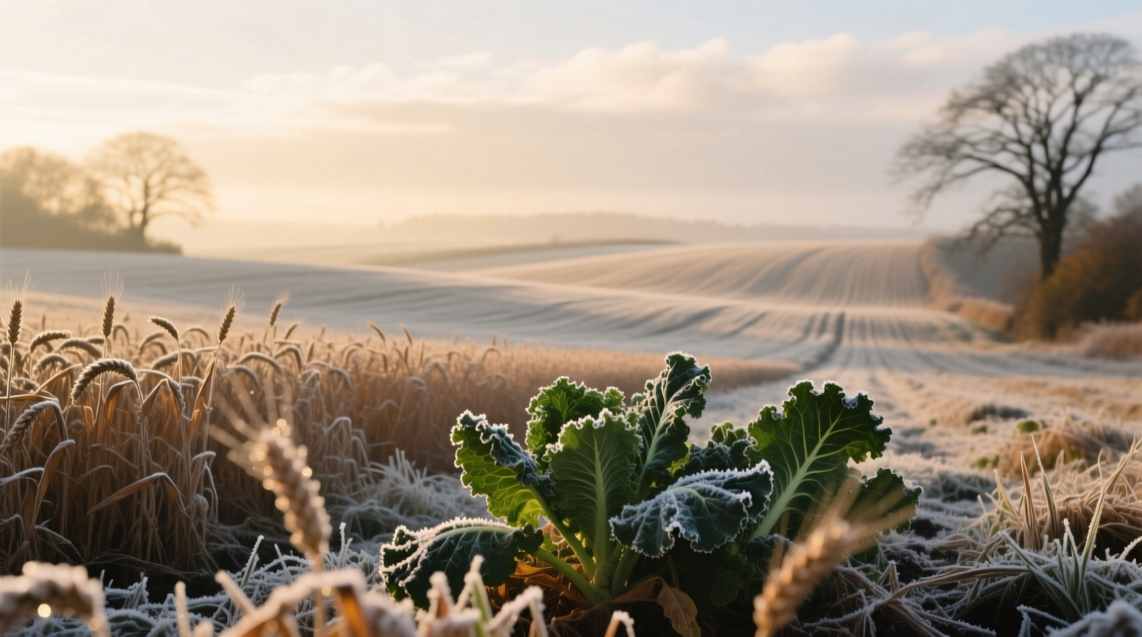 winter hardy crops november