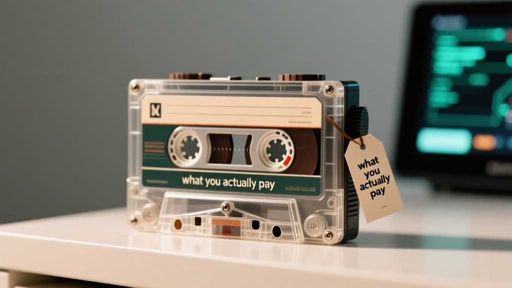 Cassette Recorder Costs: Hidden Fees & True Prices 2024