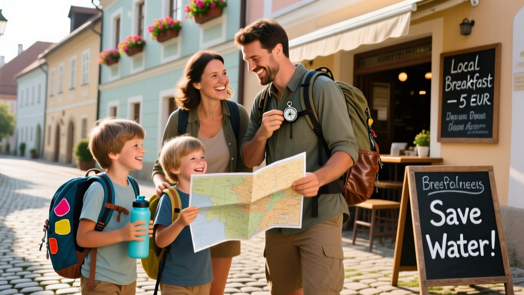 How To Use Points On A Kid-Friendly Family Vacation In Eastern Europe