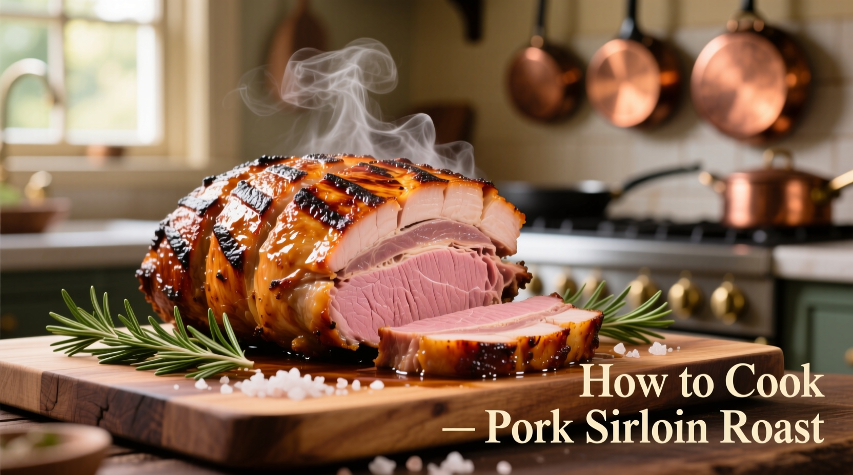 how to cook pork sirloin roast