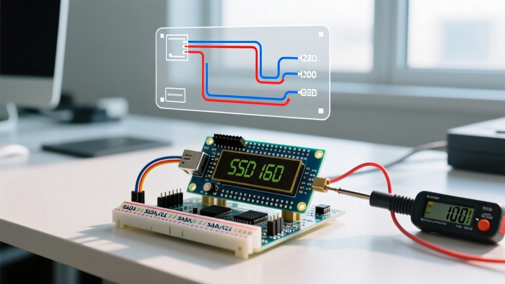 SSD1306 Arduino Workflows: Optimize I2C Speed and SRAM Usage