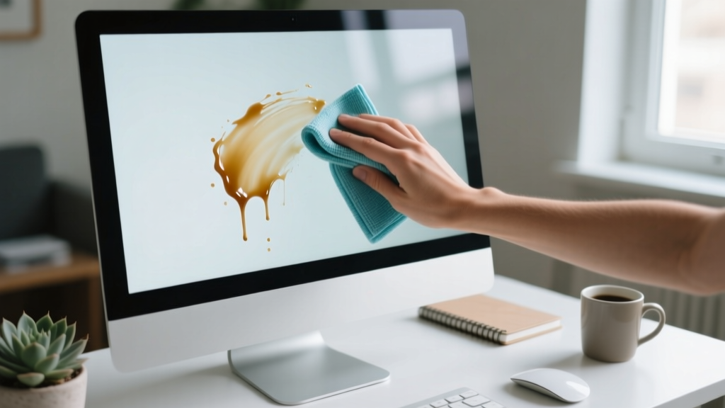 Proven: How to Get Lotion Out of Computer Monitor Fast