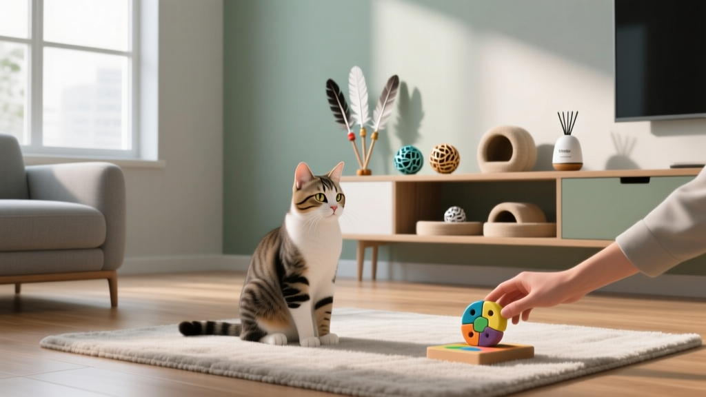 How to Discourage Cat Behavior Popular with Owners