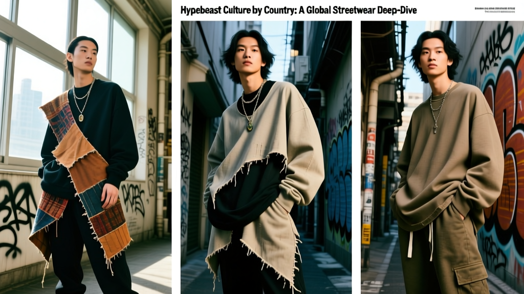 Hypebeast Culture by Country: A Global Streetwear Deep-Dive