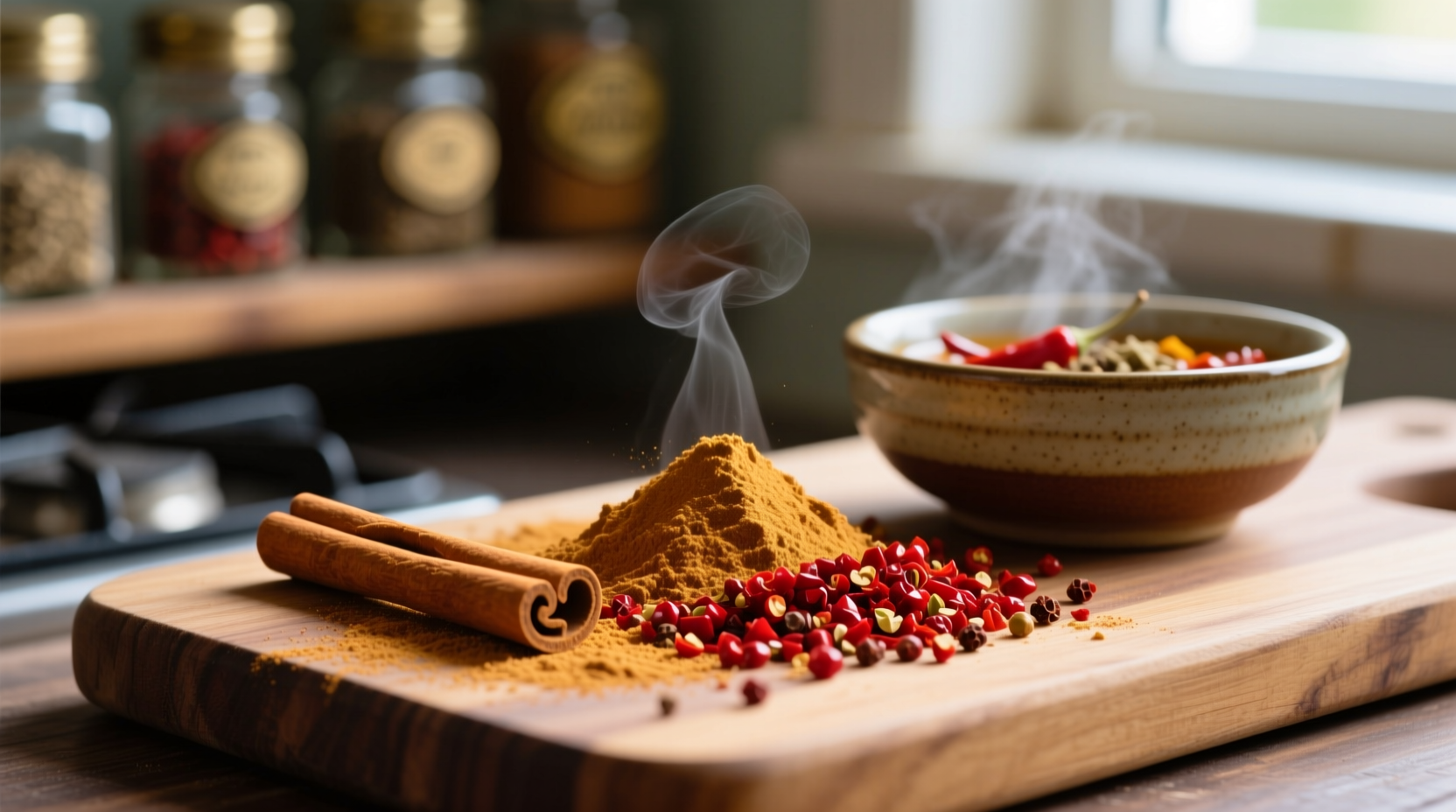 Cinnamon and Red Pepper Pairing: Science & Recipes