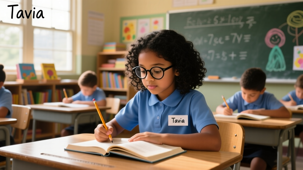 Tavia: Evidence-Based Insights on Early Childhood Development and Educational Design for Preschoolers
