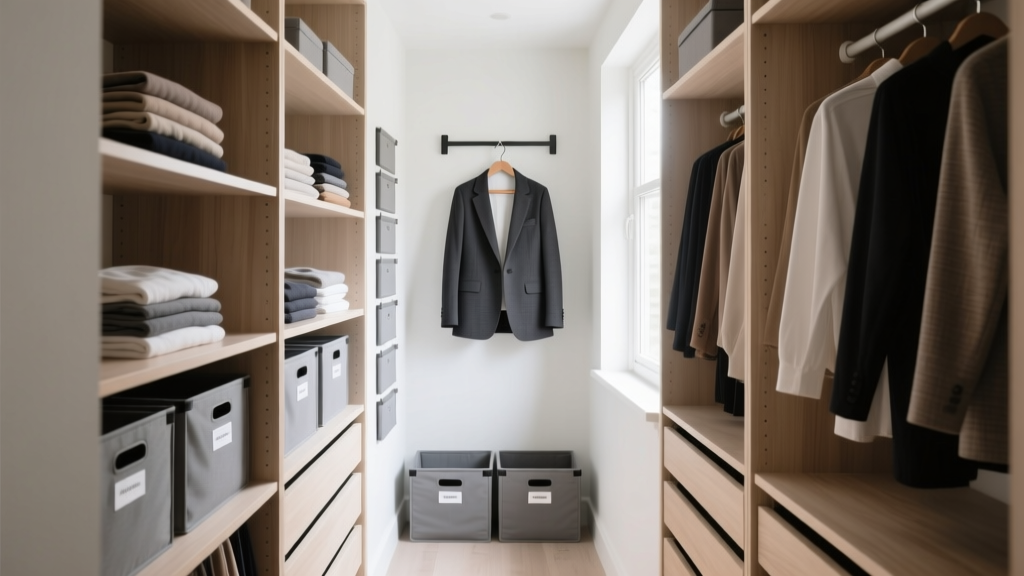 Design a Small Closet Layout Yourself (Step-by-Step)