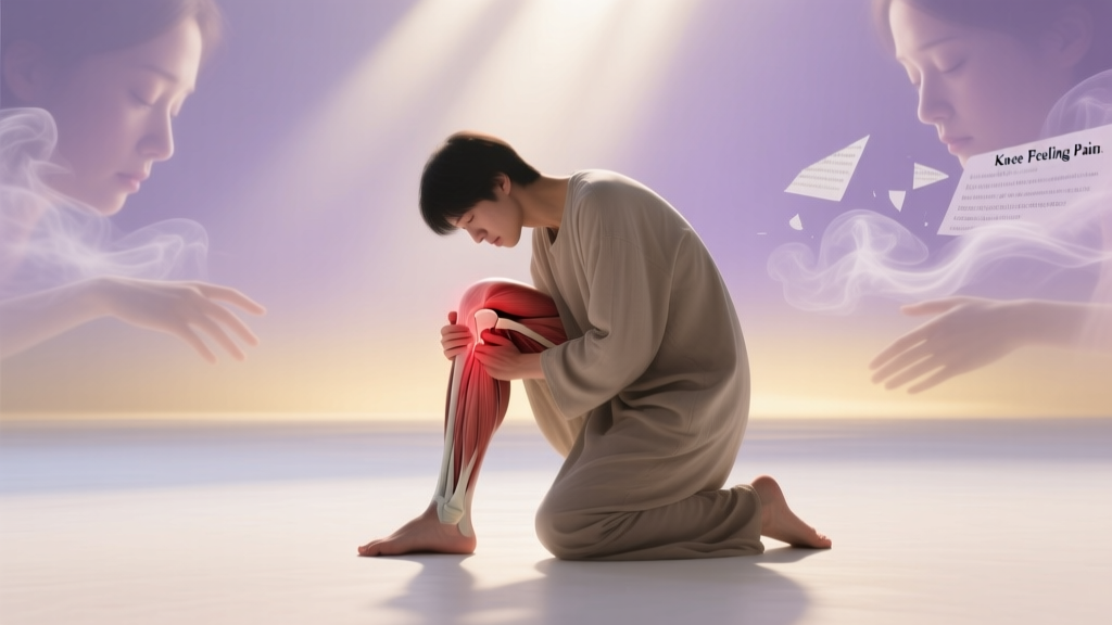 Knee Feeling Pain: Emotional Dream Meaning