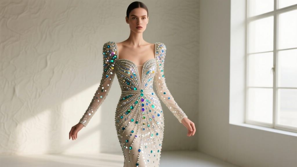 How to Care for Sequined & Beaded Garments