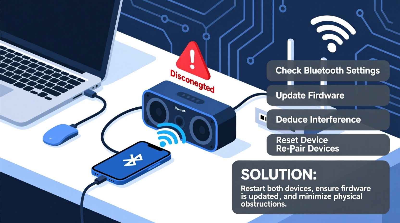 why does my bluetooth speaker disconnect after 10 minutes solve it