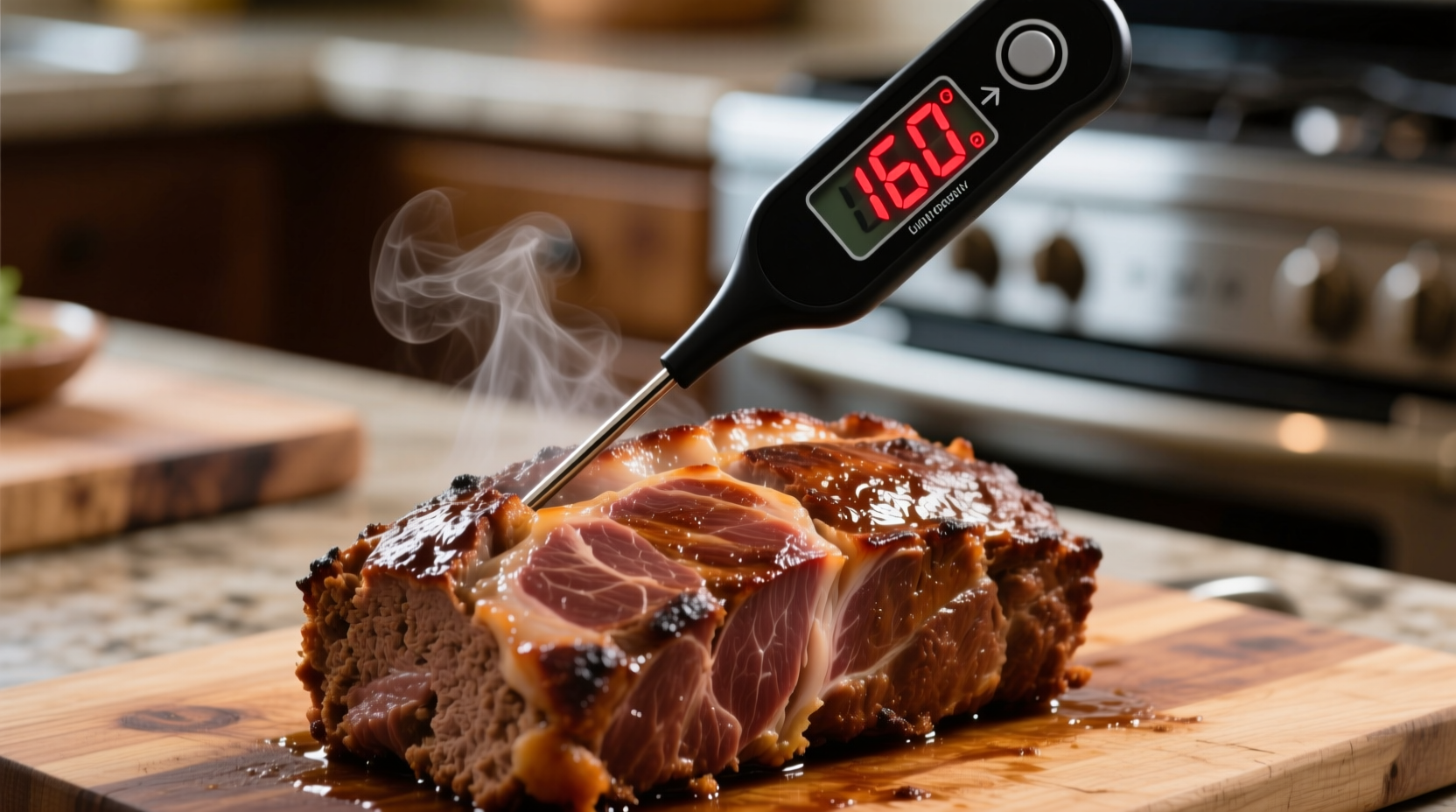 Termometro digitale in polpetta