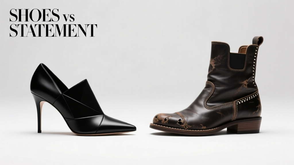 Shoes vs Statement: Why Footwear Is the Most Powerful Nonverbal Communication Tool in Your Wardrobe