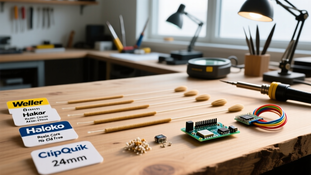 Mastering De Soldering Wick: Sizes, Flux Types & Pro Techniques