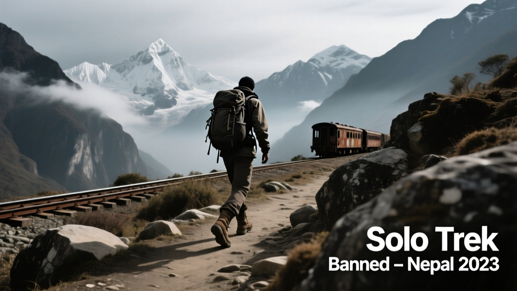 Nepal Hiking Solo Treks Banned: What the 2023 Regulation Means for Trekkers