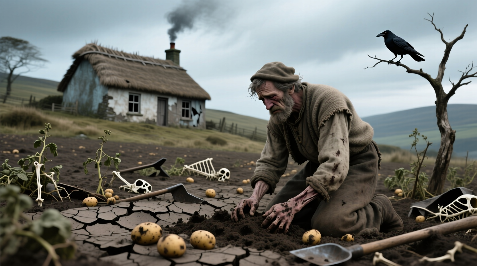 Irish Potato Famine: Causes, Death Toll & Legacy Explained